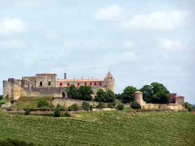 중세 Château de Benauge