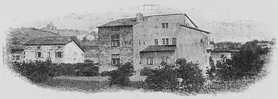론 지방 코뮌 도해 사전에 실린 베스네의 옛 판화 “Ancien château du Mas”. 현재 숙소의 무료 사진은 없습니다