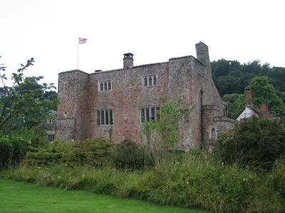 데번 Bickleigh에 있는 Bickleigh Castle의 중세 건물들