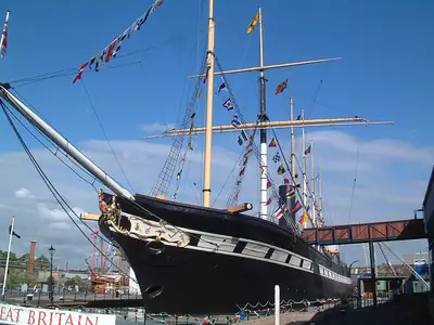 브리스틀의 SS Great Britain