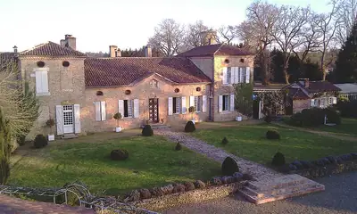 브로카스의 Château d’Aon