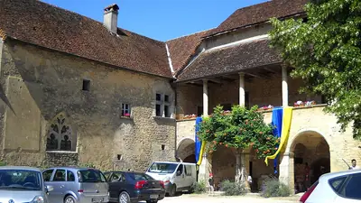 중세 요새형 저택 Château de Quintigny