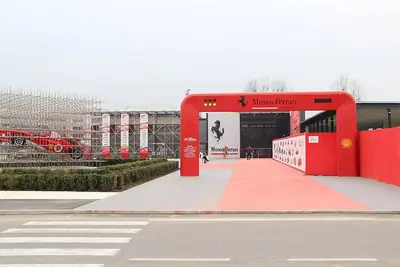 마라넬로의 페라리 박물관