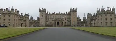 켈소 근처의 Floors Castle