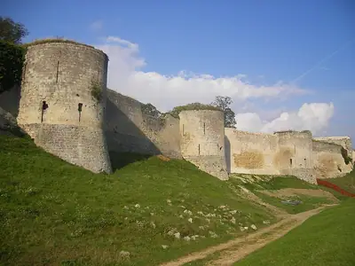 Château de Coucy의 폐허