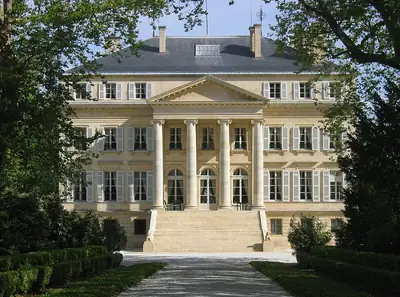 Château Margaux의 외관