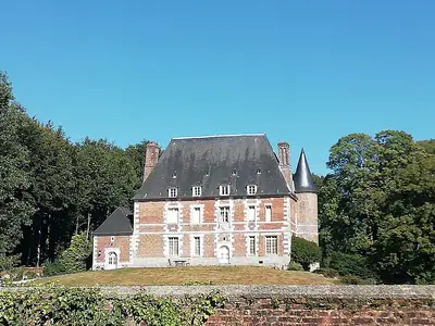 레오드코에서 몇 킬로미터 떨어진 16세기 저택 Château de Pleinbosc