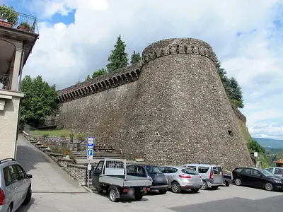 Rocca di Camporgiano의 외관