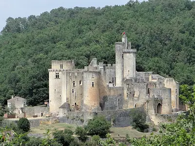Château de Bonaguil 전경