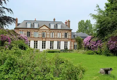 노르망디 사세토르모콩뒤의 Château de Briquedalles