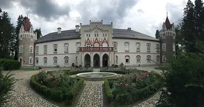 비소치나 Herálec 마을의 Chateau Herálec